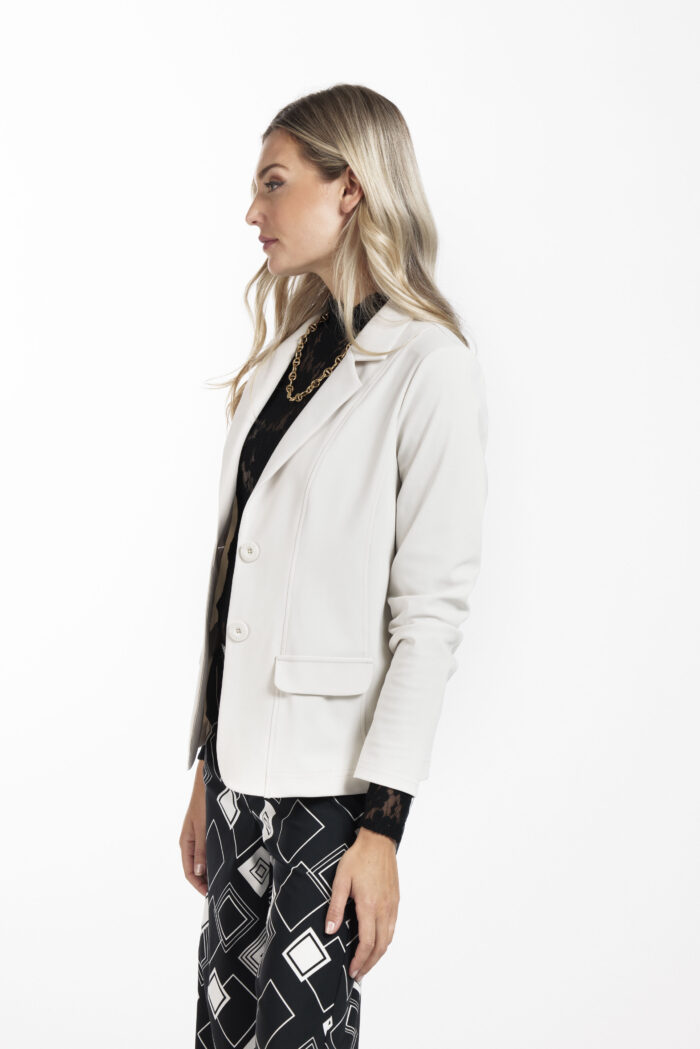 Bright bonded blazer