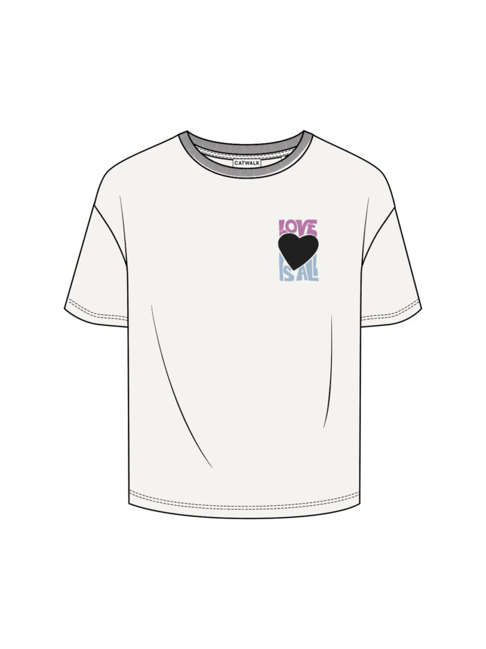 relaxed tee