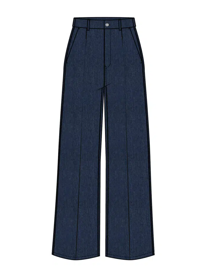 tailored jeans