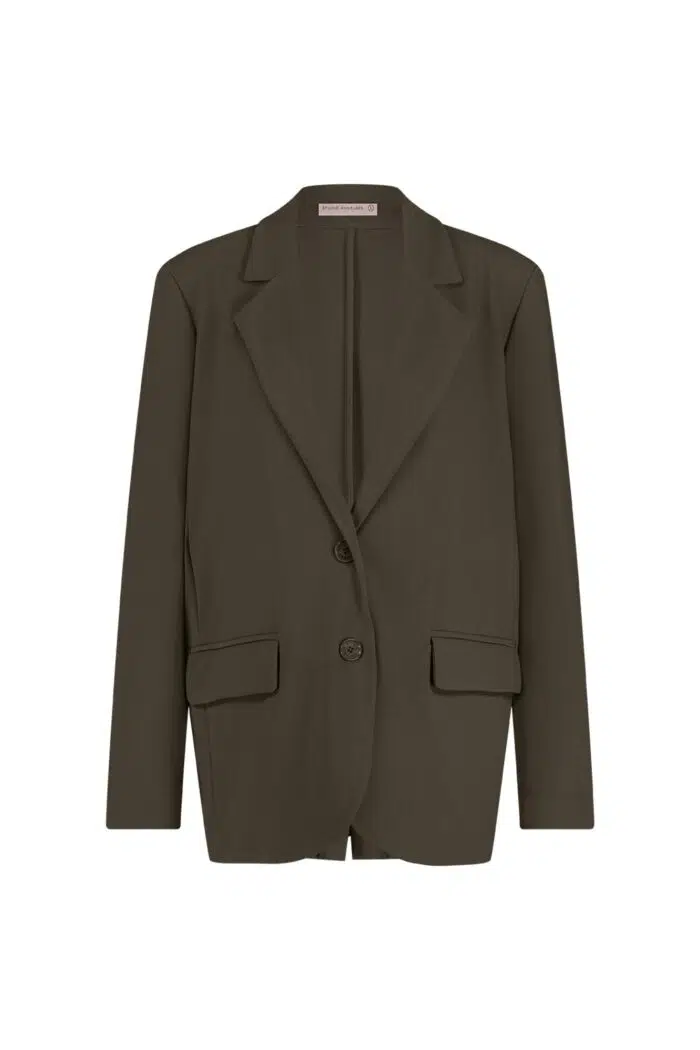 Camille bonded blazer