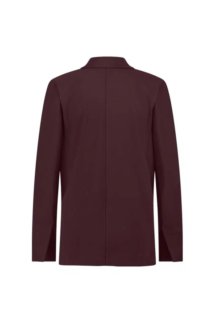 Violet bonded blazer - Afbeelding 3