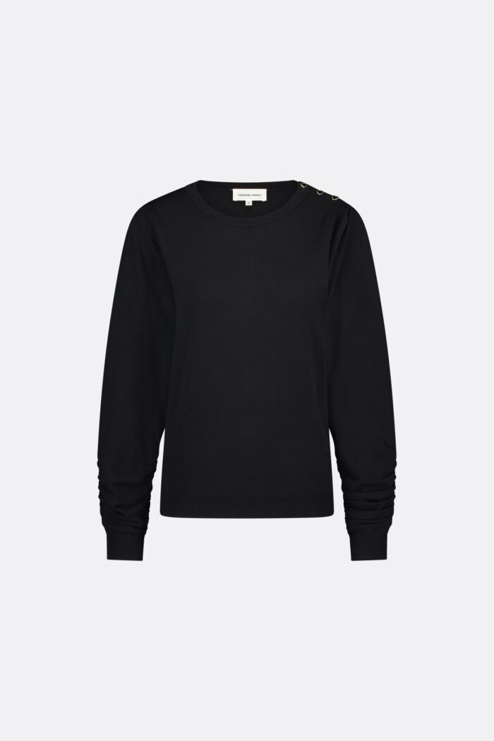Molly Scrunch Pullover