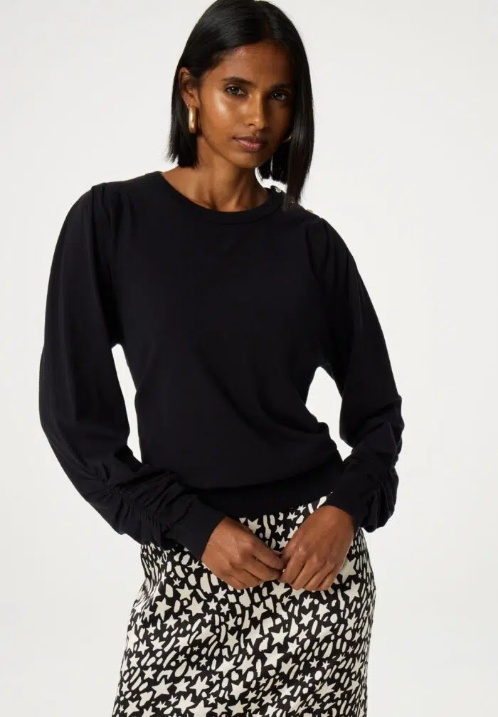 Molly Scrunch Pullover - Afbeelding 6