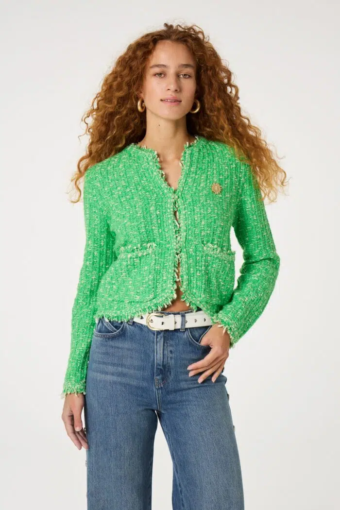 Cut It Out Heart Belt Suede/Leather - Afbeelding 3