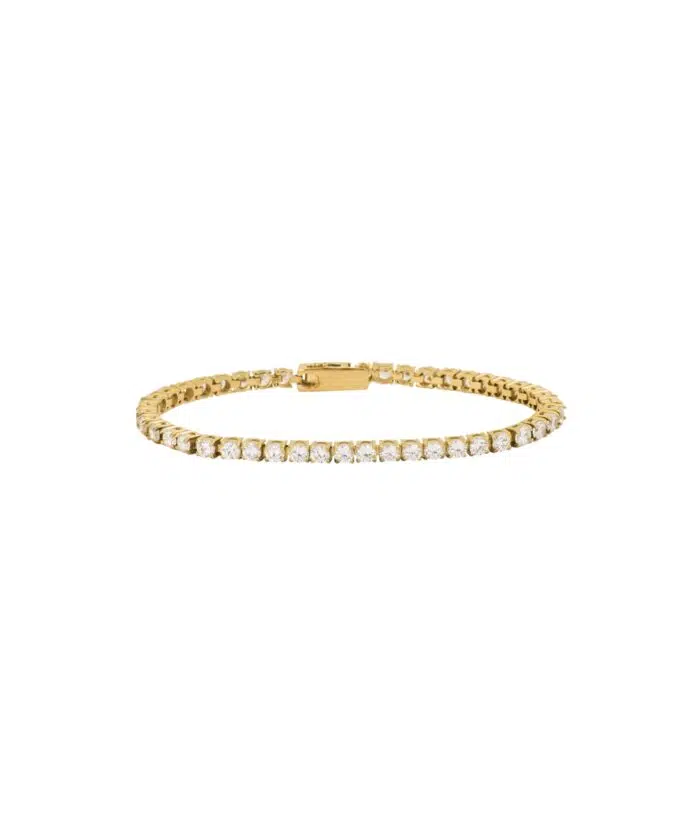 TENNIS BRACELET GOLD