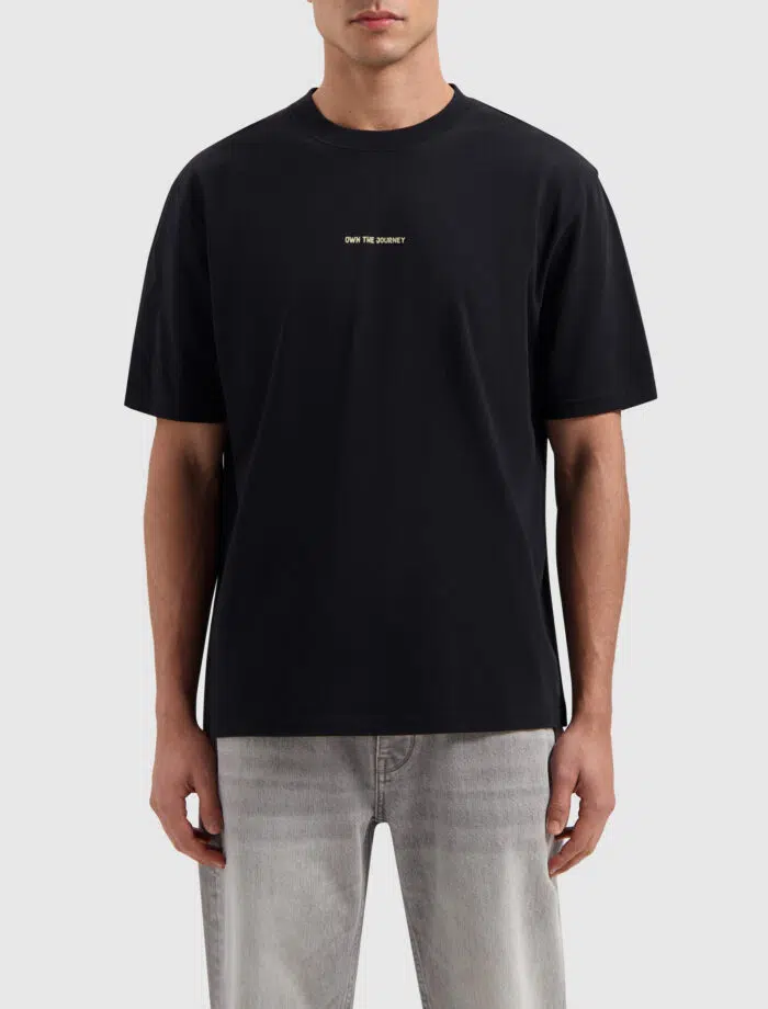 Loose Fit Crewneck SS T-shirts - Afbeelding 4