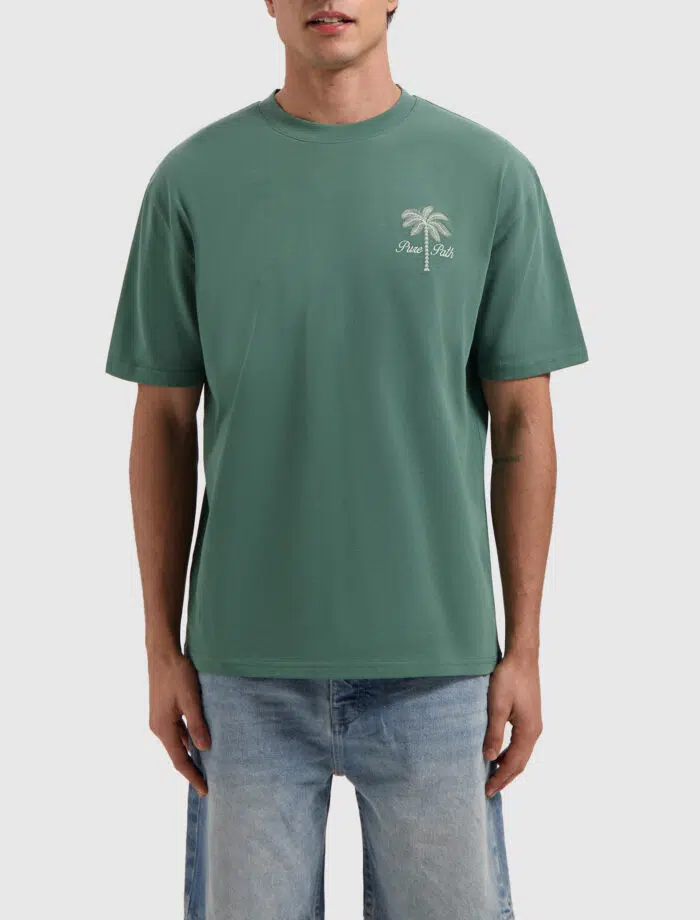 Loose Fit Crewneck SS T-shirts - Afbeelding 4
