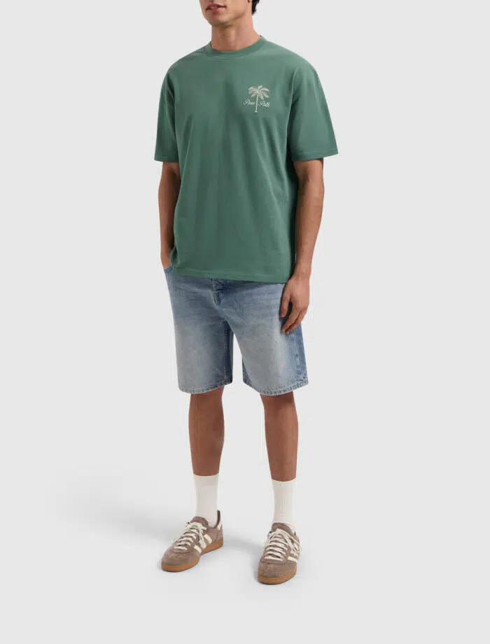 Loose Fit Crewneck SS T-shirts - Afbeelding 5