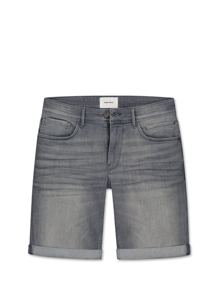 The Miles Slim fit denim short