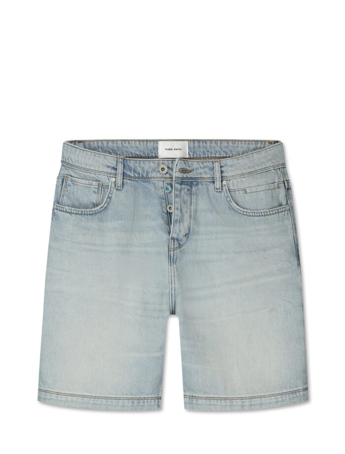 The Owen Regular fit denim short