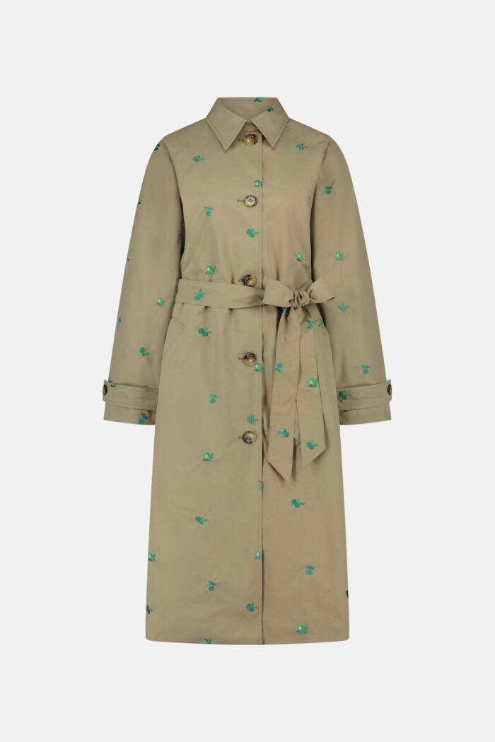 Troy Trenchcoat Long
