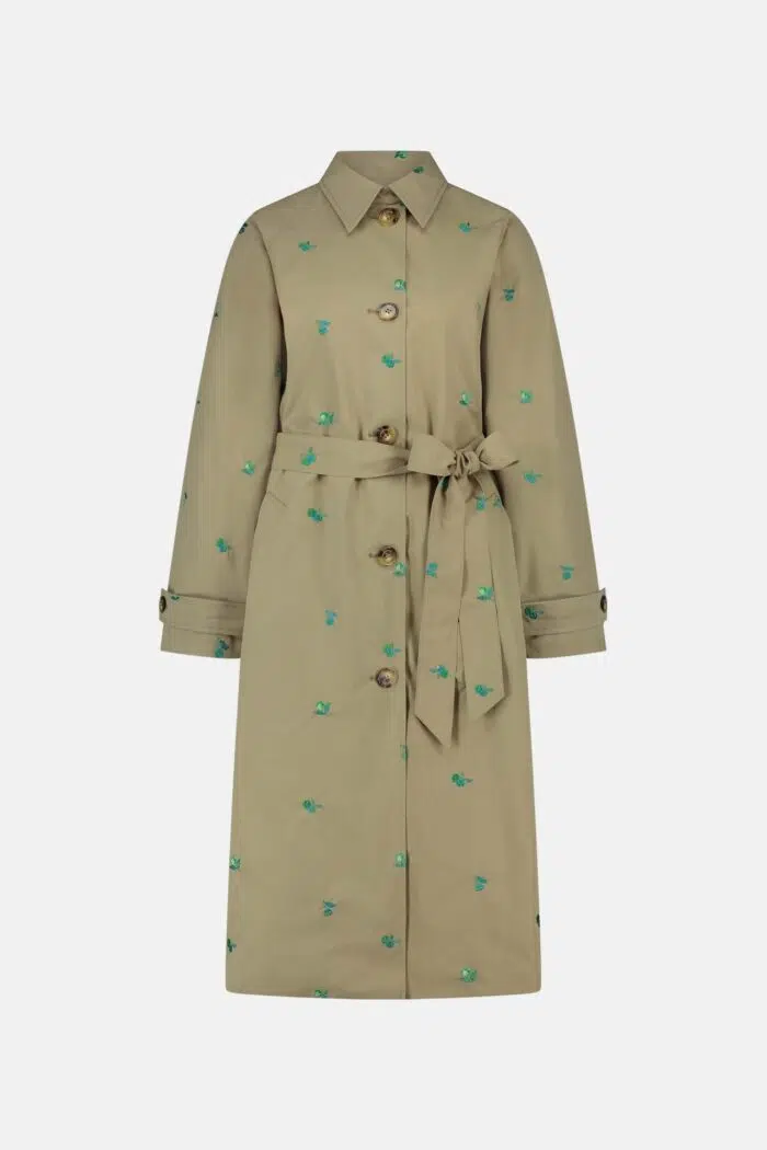 Troy Trenchcoat Long