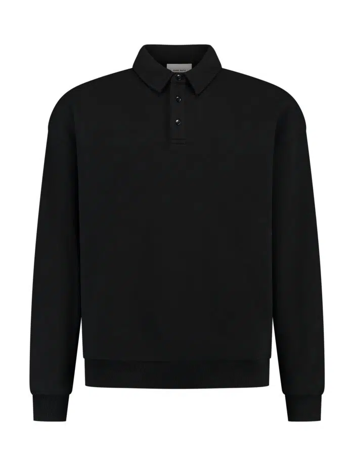 Sideline Wordmark Polo Sweater