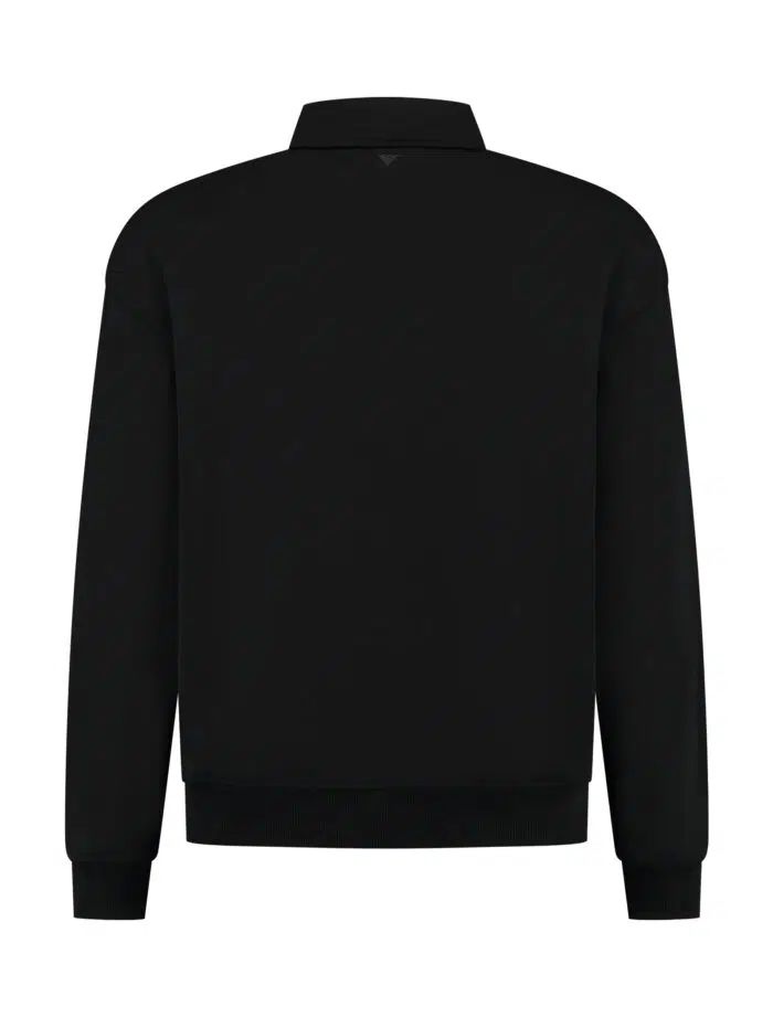 Sideline Wordmark Polo Sweater - Afbeelding 3