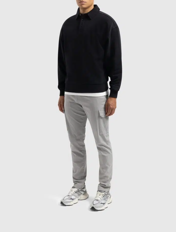 Sideline Wordmark Polo Sweater - Afbeelding 5