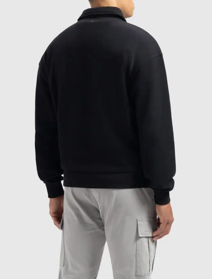 Sideline Wordmark Polo Sweater - Afbeelding 6