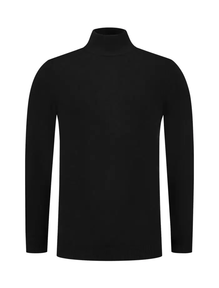 Essential Knitwear Mockneck Sweater