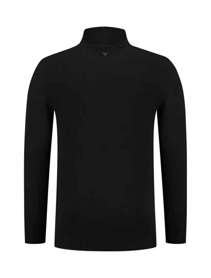 Essential Knitwear Mockneck Sweater - Afbeelding 3