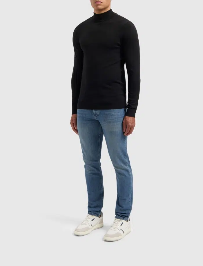 Essential Knitwear Mockneck Sweater - Afbeelding 5