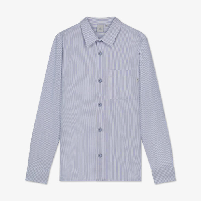 STONE STRIPED DOBBY SHIRT