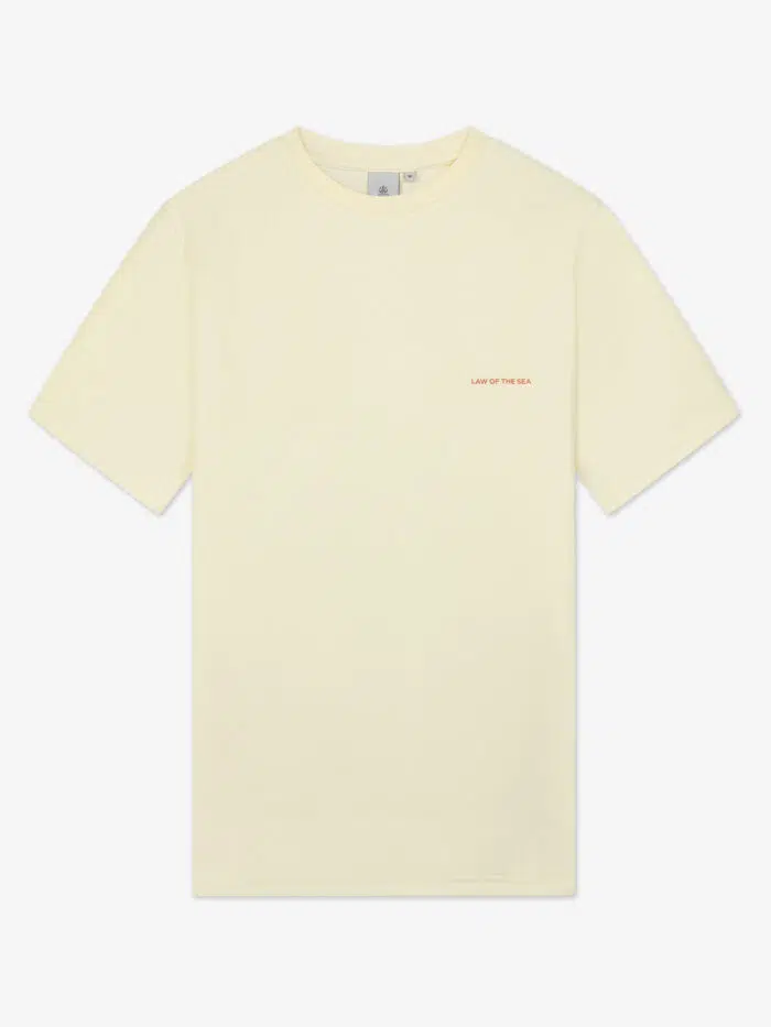 AQUA FLOW ARTWORK TEE - Afbeelding 3