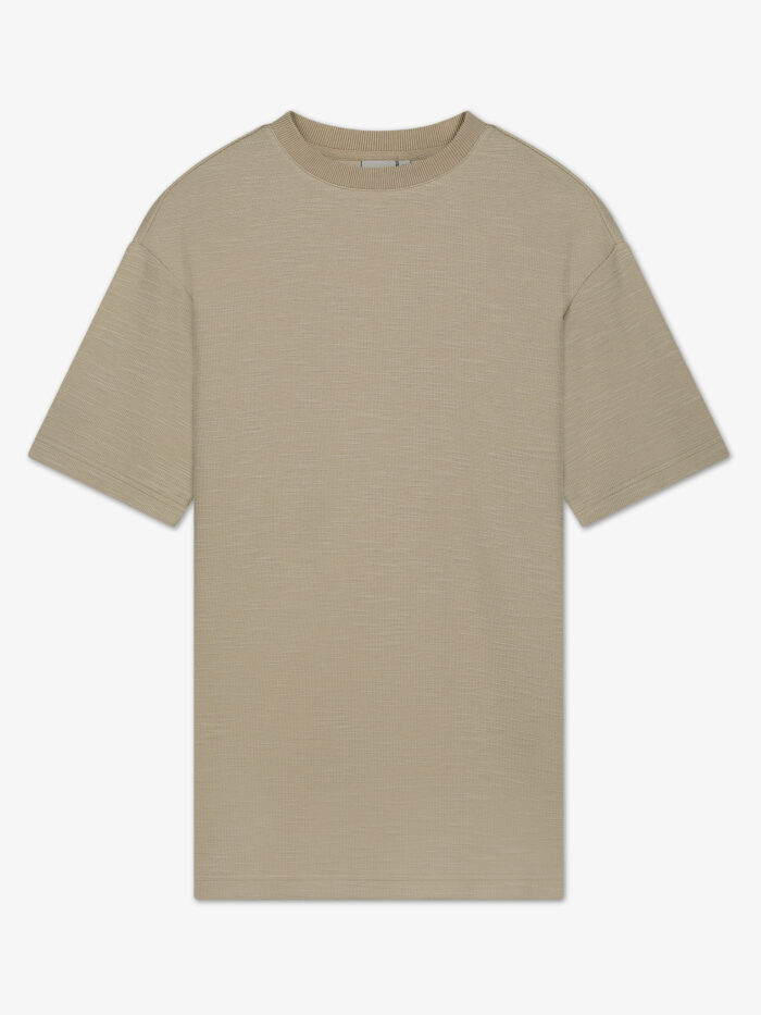 OPTIC SLUB TEE