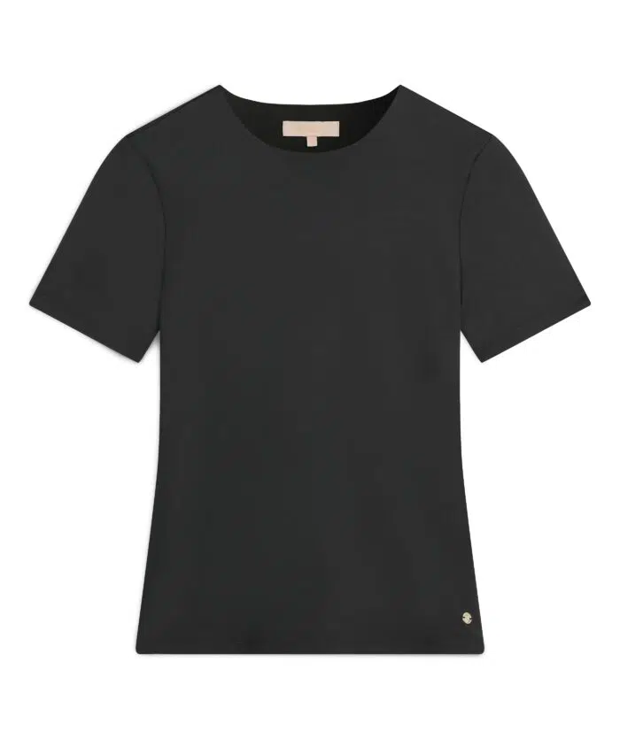 EMILY fitted T-shirt - Afbeelding 4