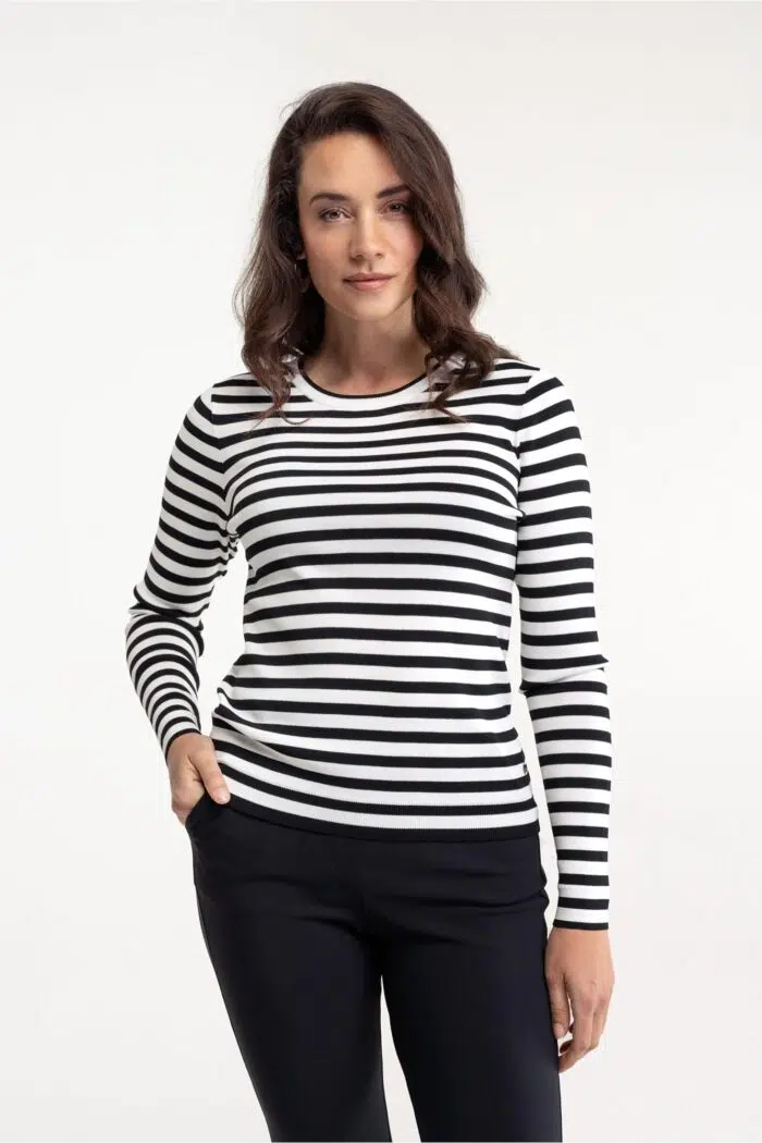 Luna stripe pullover - Afbeelding 5