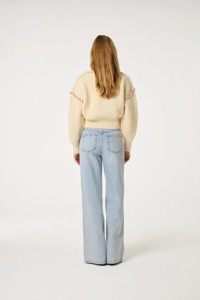 Alex Wide Leg Jeans - Afbeelding 4