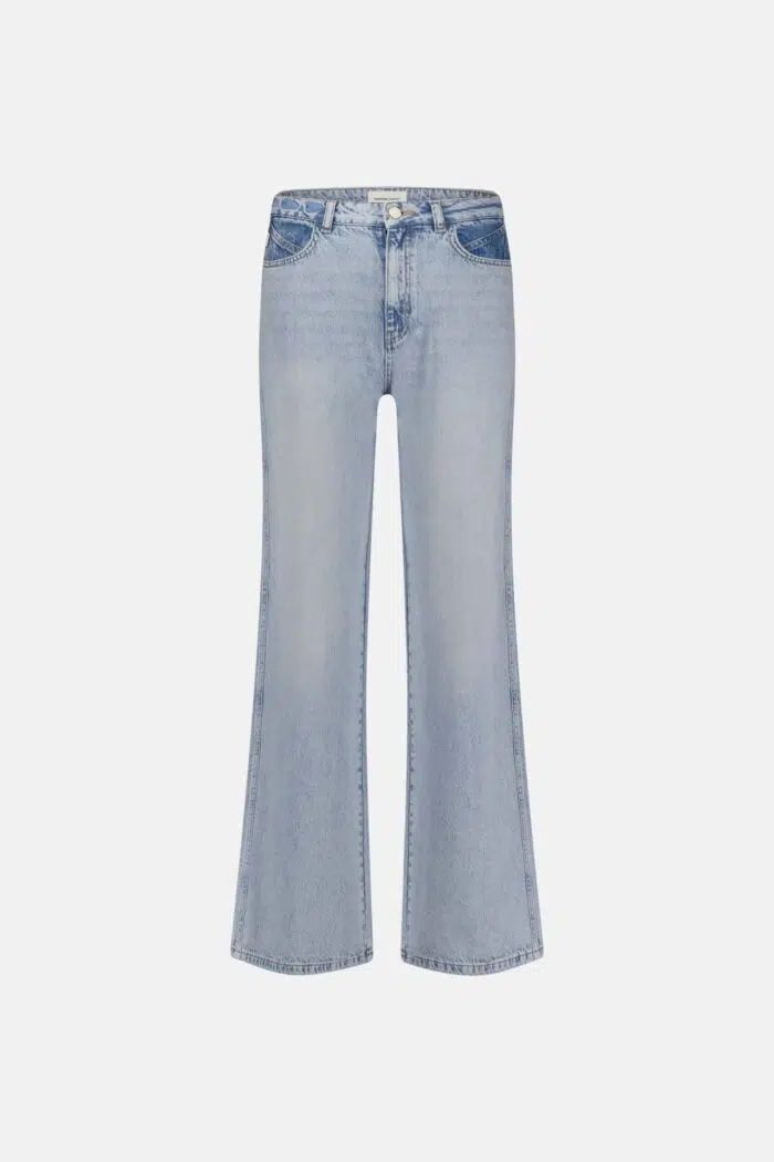 Alex Wide Leg Jeans - Afbeelding 5