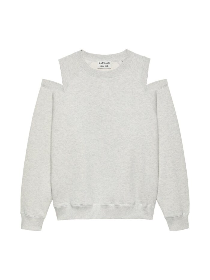Sweater with cut out