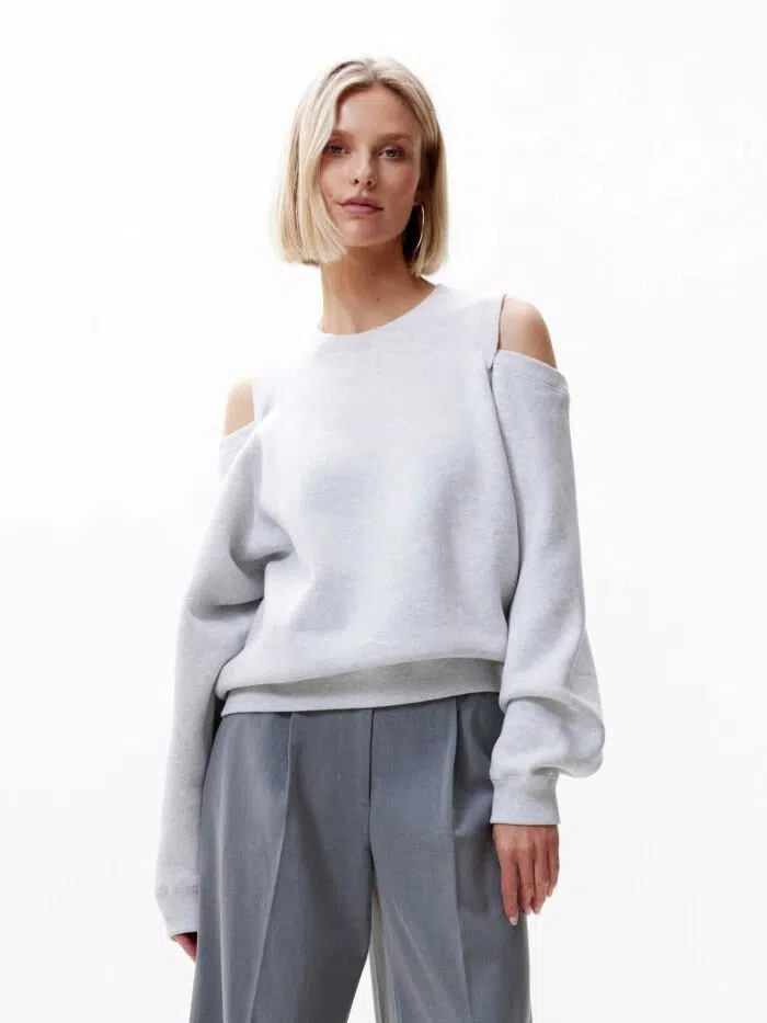 Sweater with cut out - Afbeelding 5