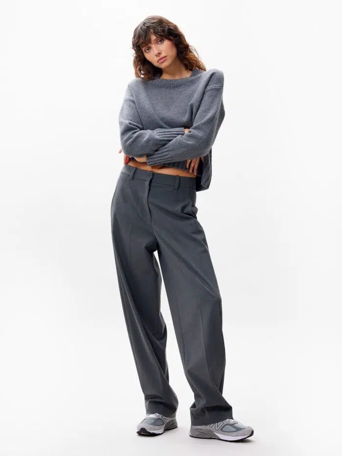 Tapered  trousers - Afbeelding 4