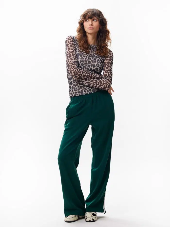 Mesh leopard long sleeve - Afbeelding 3