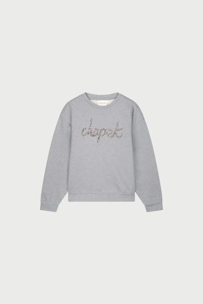 Terry Rhinestone sweater