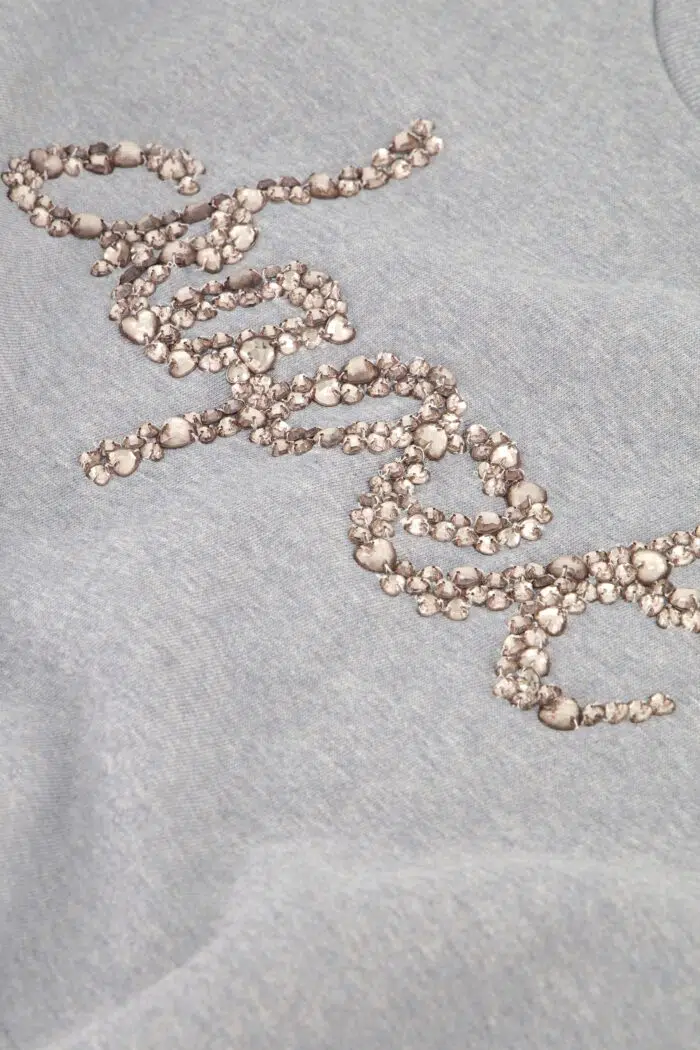 Terry Rhinestone sweater - Afbeelding 3
