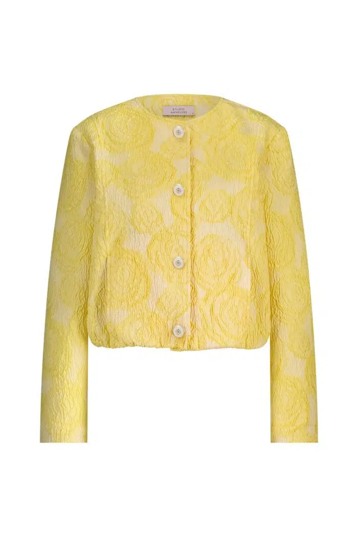 Wies jacquard jacket