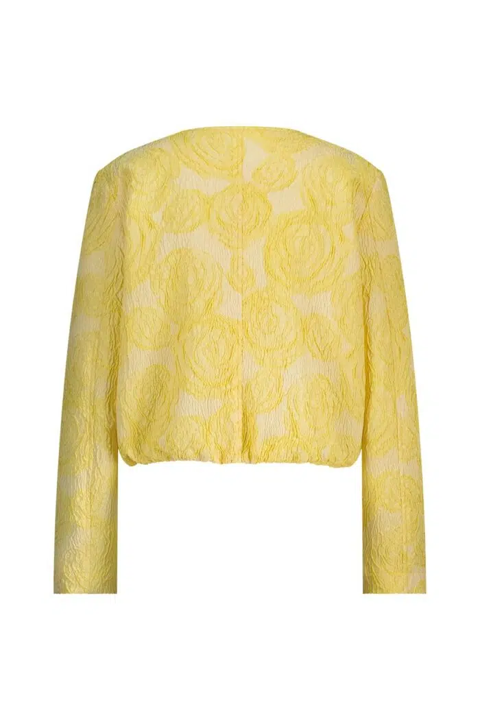 Wies jacquard jacket - Afbeelding 3