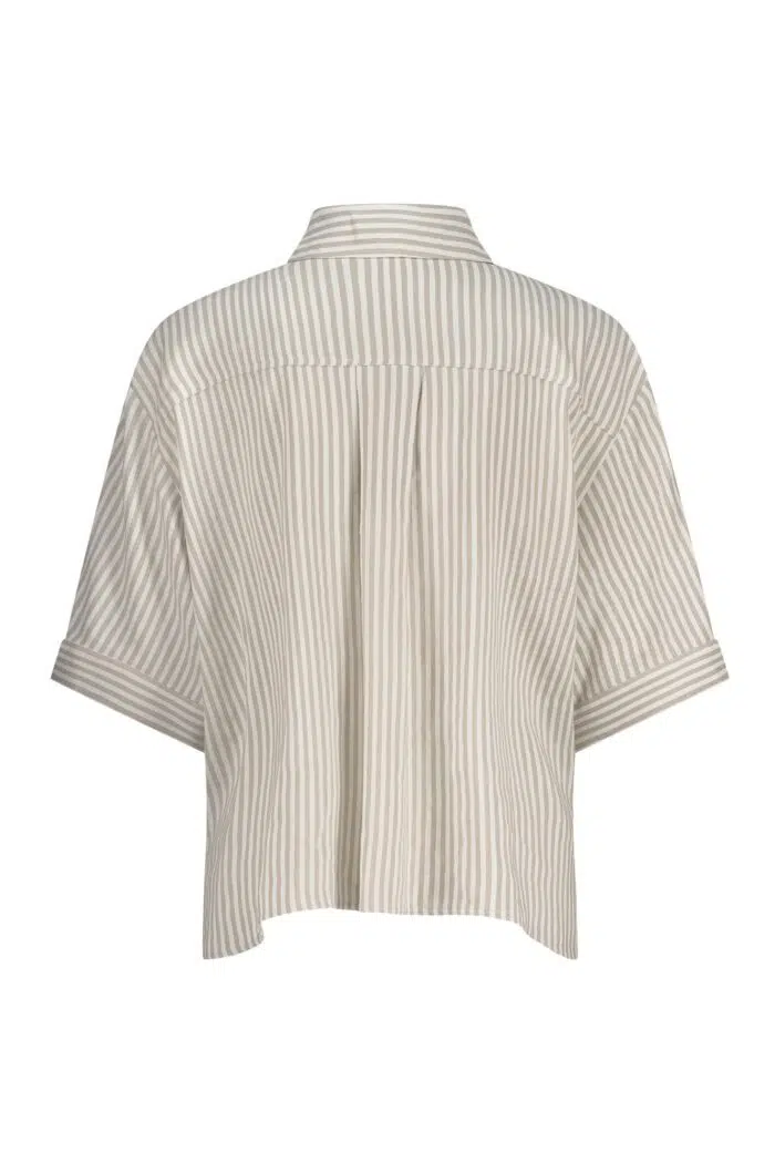 Carmen stripe blouse - Afbeelding 3