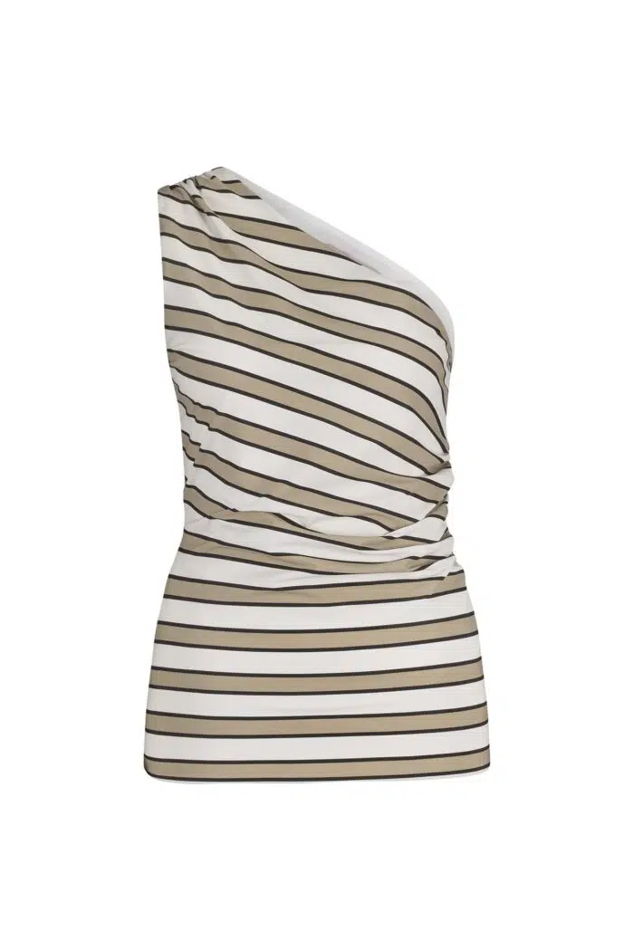 Yvonne stripe top