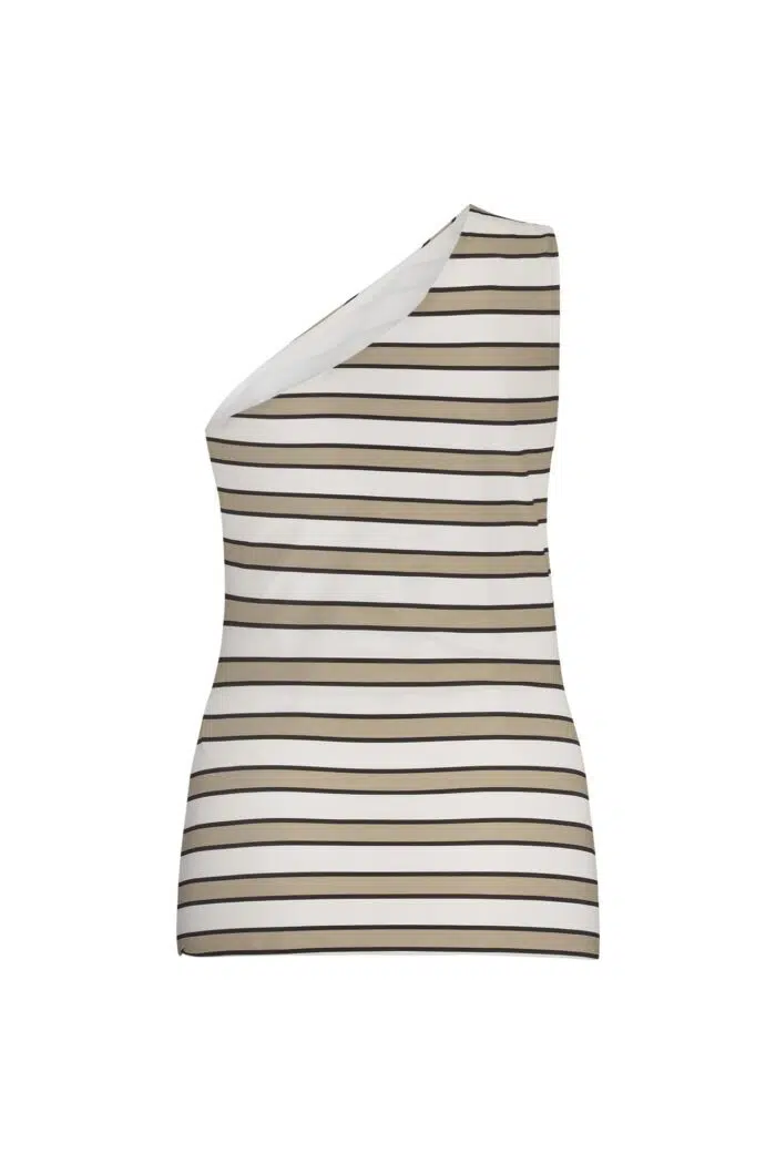Yvonne stripe top - Afbeelding 3