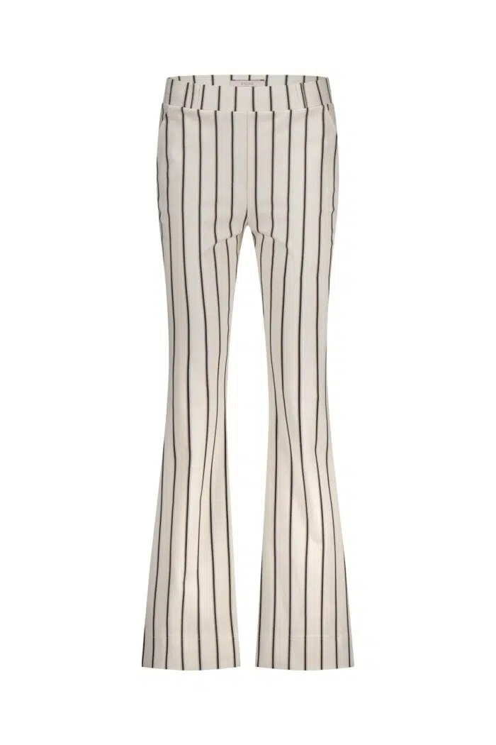 Flair stripe trousers