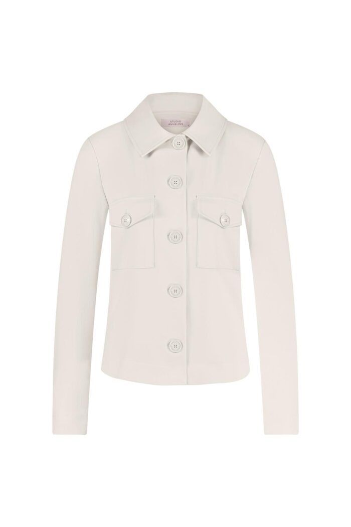Claire bonded jacket