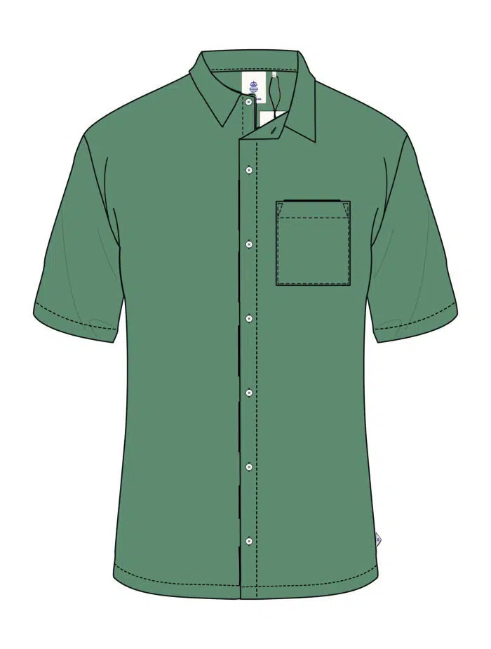 CARPO TERRY RESORT SHIRT