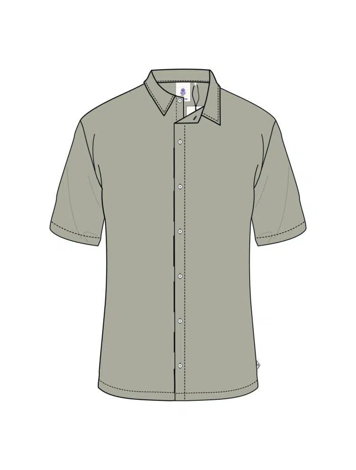 BERMUDA STRUCTURED SHIRT