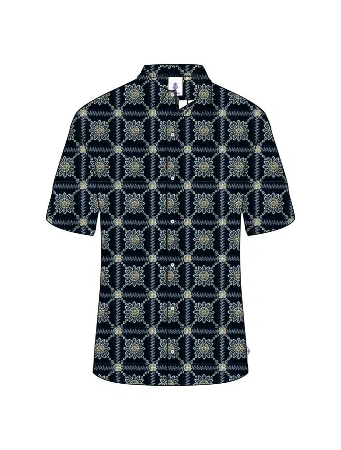 ALNATI EMBROIDERED SHIRT