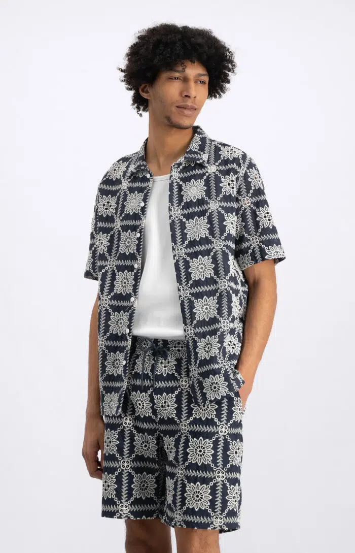 ALNATI EMBROIDERED SHIRT - Afbeelding 3