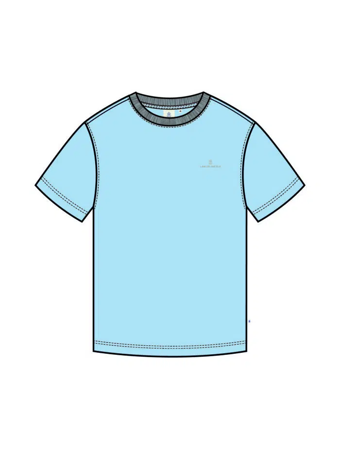 LAW LOGO TEE
