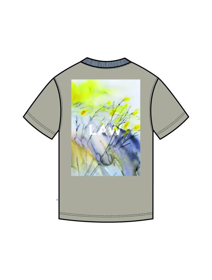DUNES BACKPRINTED ARTWORK TEE