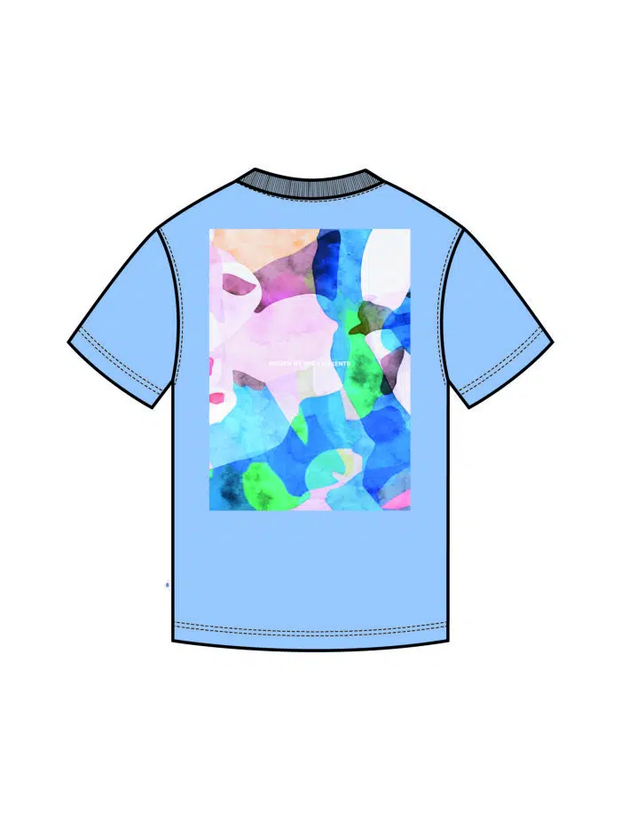 CRYSTAL BACKPRINTED ARTWORK TEE